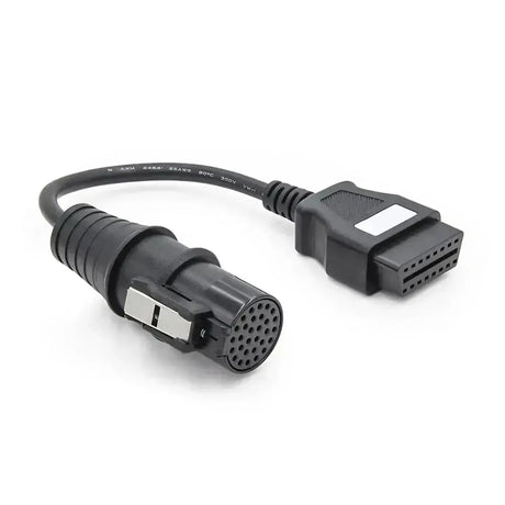 Iveco 30-polig OBD1 – 16-polig OBD2-adapterkabel | Lastbil