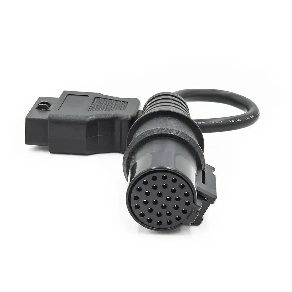 Iveco 30-polig OBD1 – 16-polig OBD2-adapterkabel | Lastbil