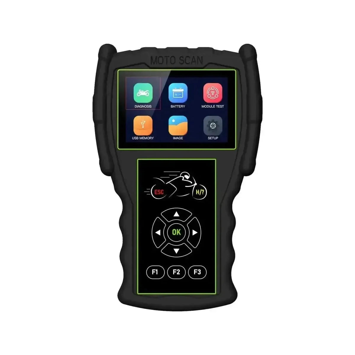 JDiag M100 Pro-motordianosapparat för motorcyklar