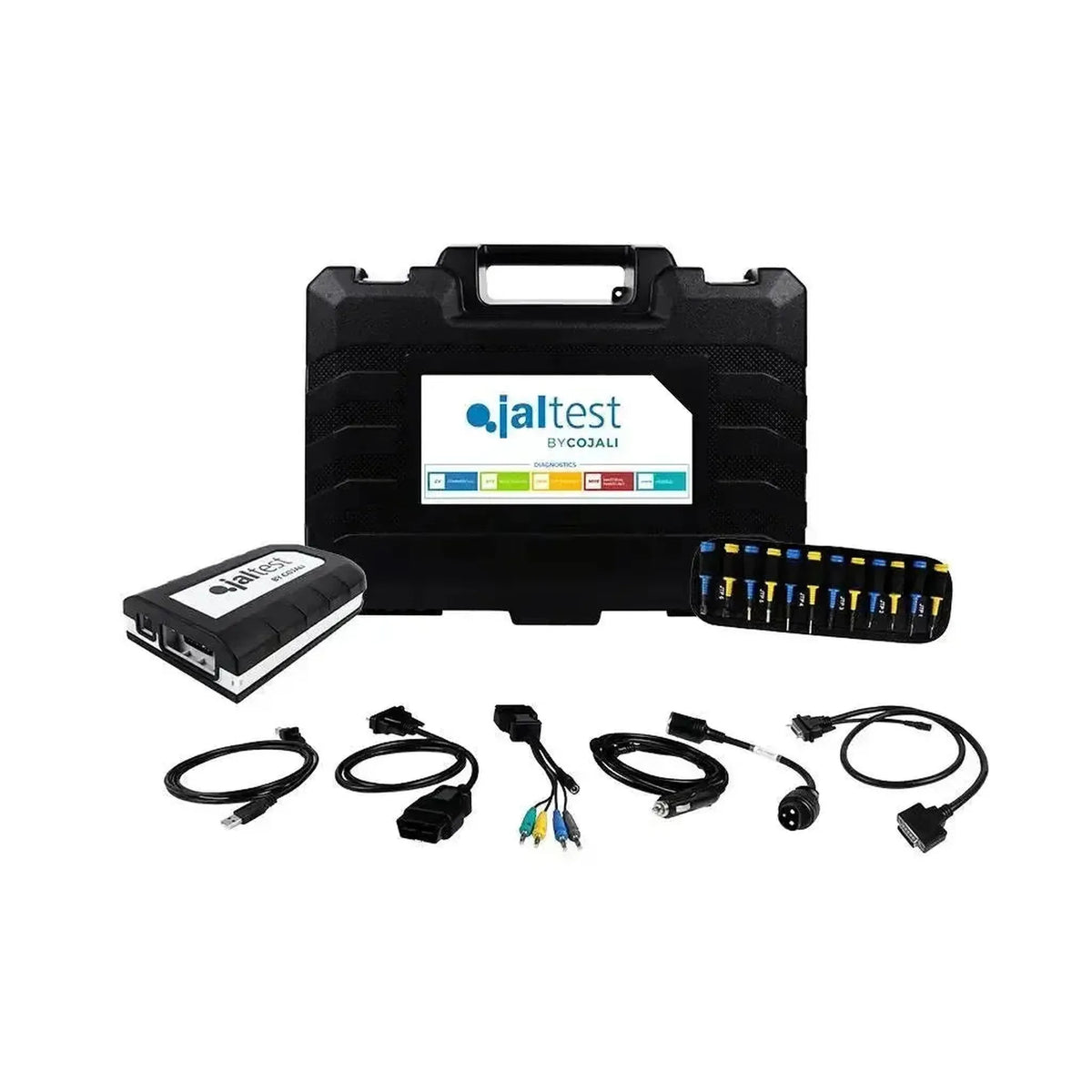 Jaltest (70001060) | AGV Kit Hardware kompaktkoffert