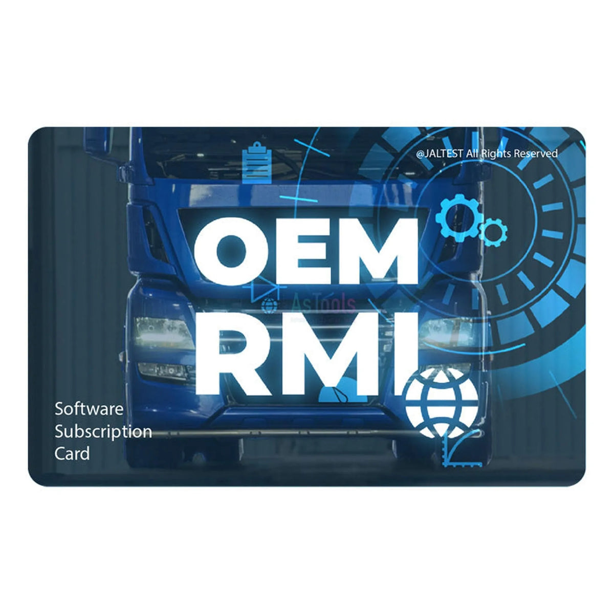 Jaltest (70901022) | OEM RMI MAN | Software-licens