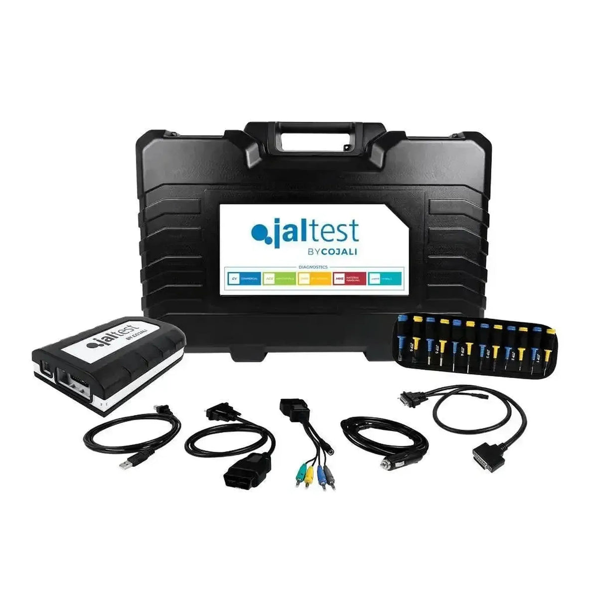 Jaltest CV (Commercial Vehicles) | Diagnosaggregat