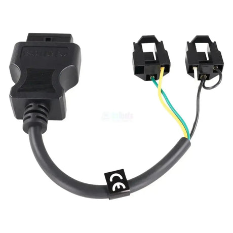 Jaltest (JDC101A) | Haldex Modal (ABS) 3+3-polig OBD – 16-polig OBD2 Adapterkabel | Trailer