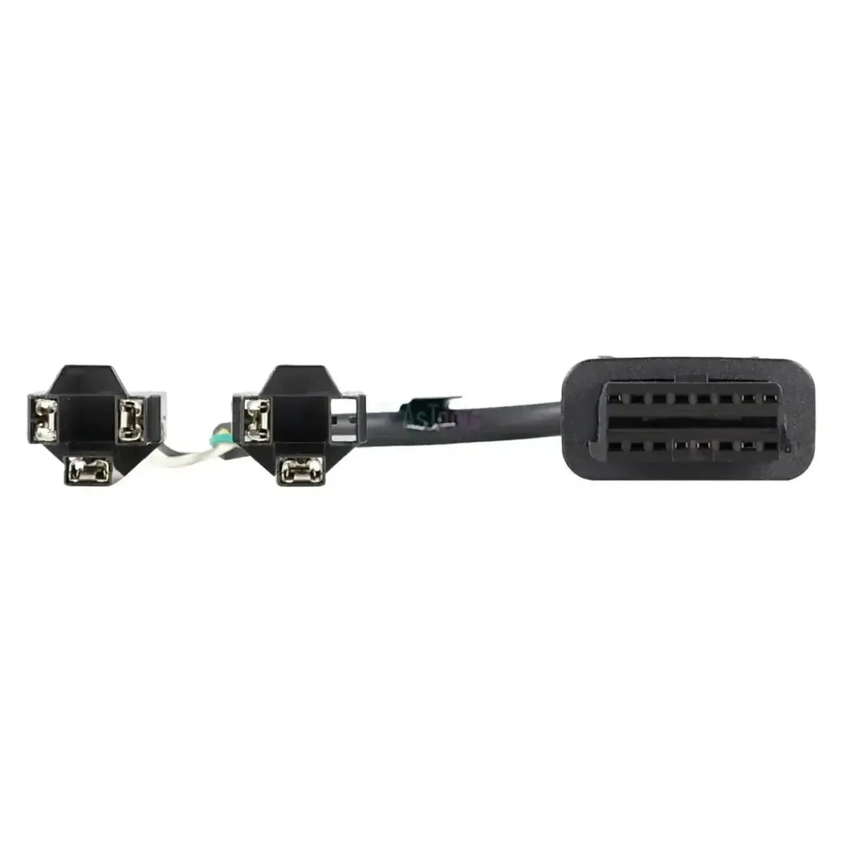 Jaltest (JDC101A) | Haldex Modal (ABS) 3+3-polig OBD – 16-polig OBD2 Adapterkabel | Trailer