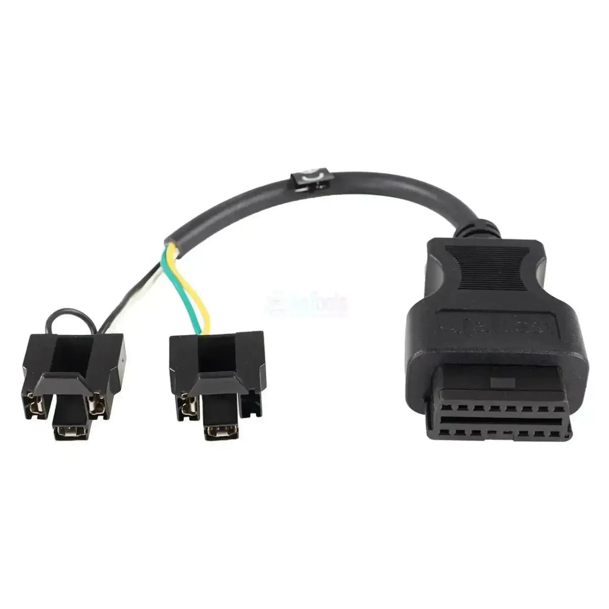 Jaltest (JDC101A) | Haldex Modal (ABS) 3+3-polig OBD – 16-polig OBD2 Adapterkabel | Trailer