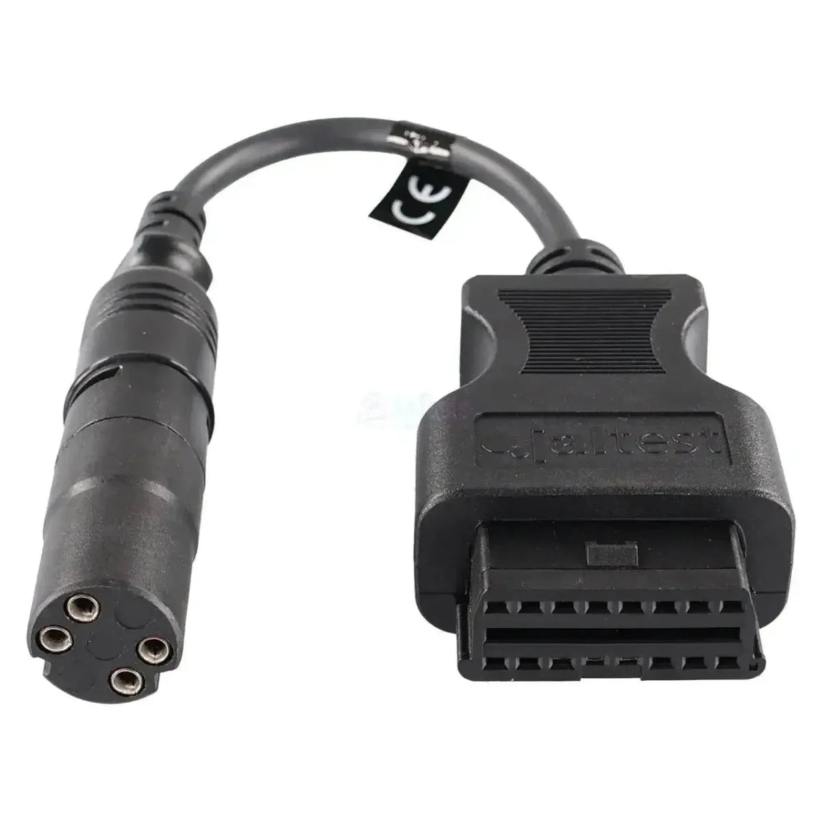 Jaltest (JDC108A) | Haldex (EB+/TRS, TPMS) 4-polig OBD - 16-polig OBD2 adapterkabel | Trailer