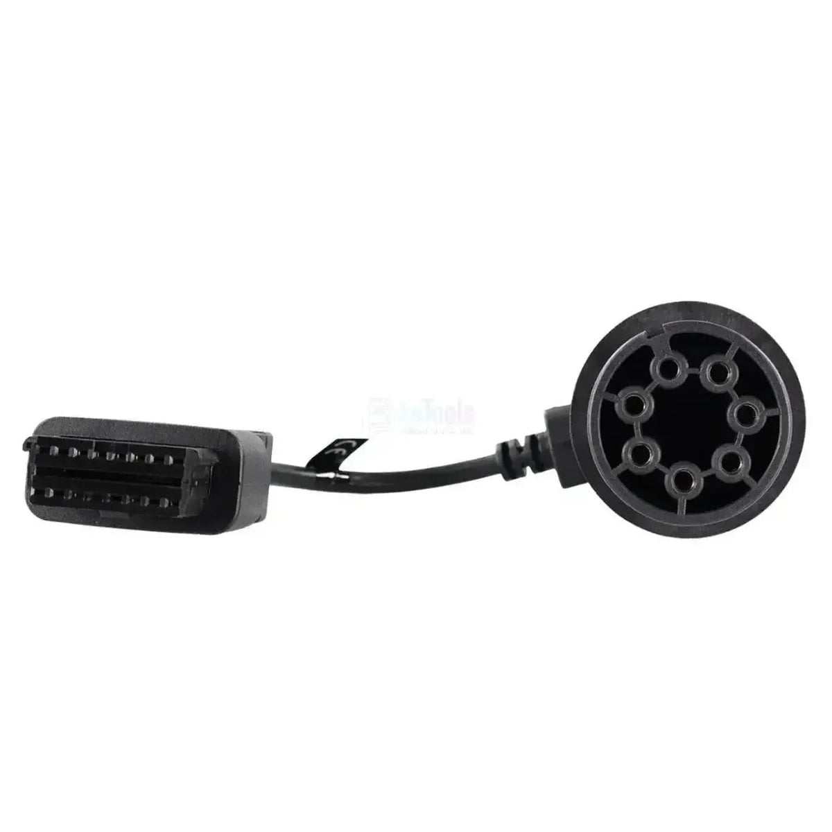 Jaltest (JDC110A) | 7+7-stiftad (CAN ISO 7638-1) - 16-stiftad OBD2-adapter | Släpvagn
