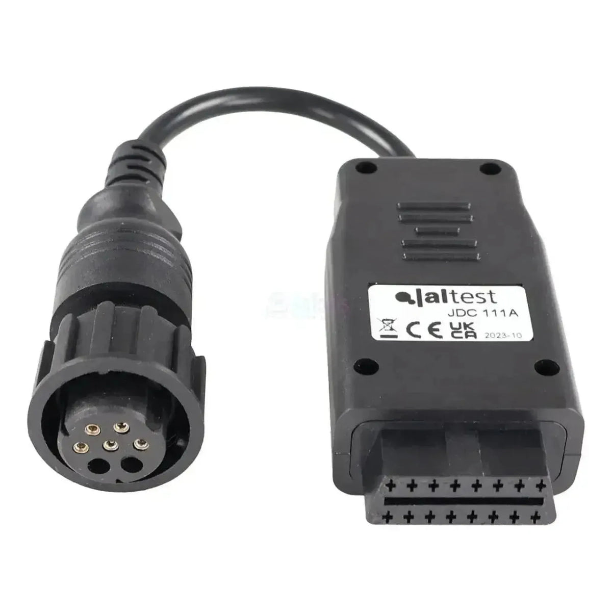 Jaltest (JDC111A) | Knorr-Bremse (KB4-TA ABS) 7-polig OBD - 16-polig OBD2 adapterkabel | Släpvagn