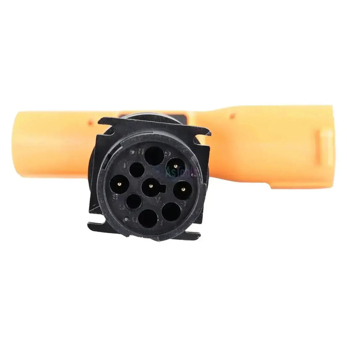 Jaltest (JDC112A) | 7+7-polig (PLC) J2497 - 9-polig Deutsch-adapter | Släpvagn
