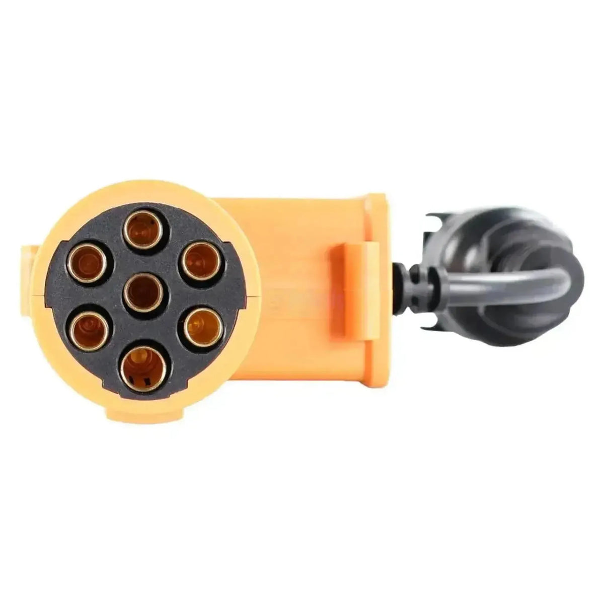 Jaltest (JDC112A) | 7+7-polig (PLC) J2497 - 9-polig Deutsch-adapter | Släpvagn