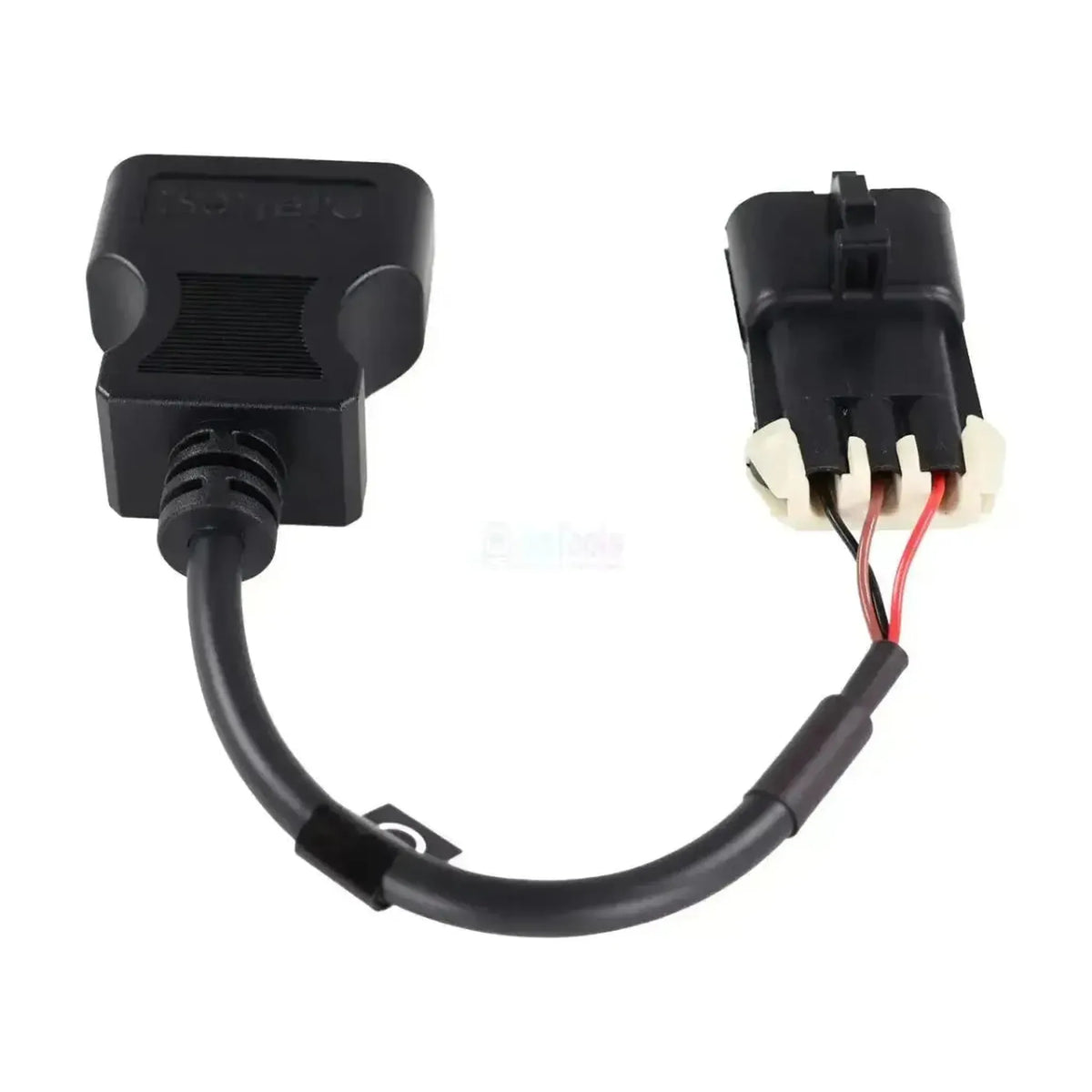 Jaltest (JDC115.9) | Carrier 3-polig OBD - 26-polig DB26 adapterkabel | Kyltrailer