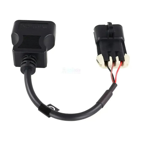 Jaltest (JDC115.9) | Carrier 3-polig OBD - 26-polig DB26 adapterkabel | Kyltrailer