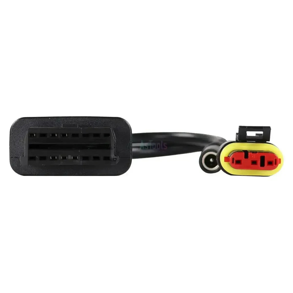 Jaltest (JDC121A9) | Carrier 3-polig OBD - 16-polig OBD2-adapterkabel | Kyltransporter