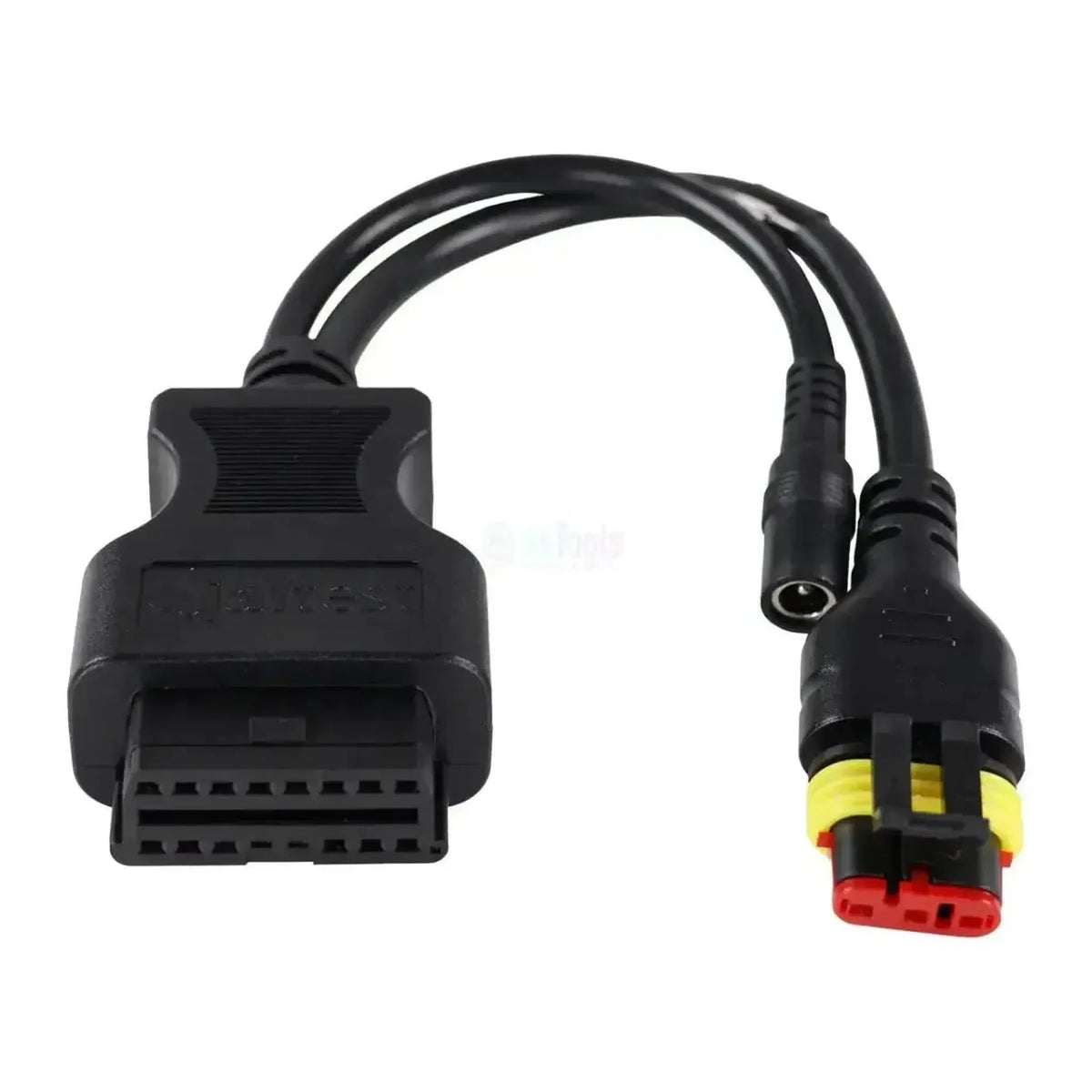 Jaltest (JDC121A9) | Carrier 3-polig OBD - 16-polig OBD2-adapterkabel | Kyltransporter