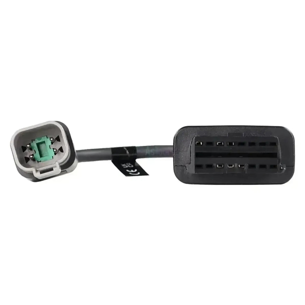 Jaltest (JDC123A) | Bendix (ABS) 4-polig OBD - 16-polig OBD2 adapterkabel | Trailer