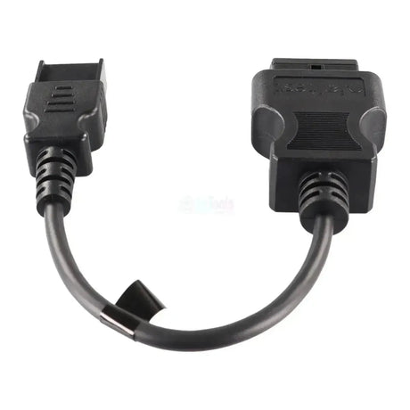 Jaltest (JDC201A) | Volvo 8-polig OBD1 - 16-polig OBD2 adapterkabel | Arbets- och transportfordon