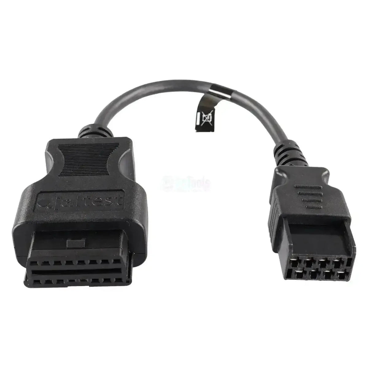 Jaltest (JDC201A) | Volvo 8-polig OBD1 - 16-polig OBD2 adapterkabel | Arbets- och transportfordon