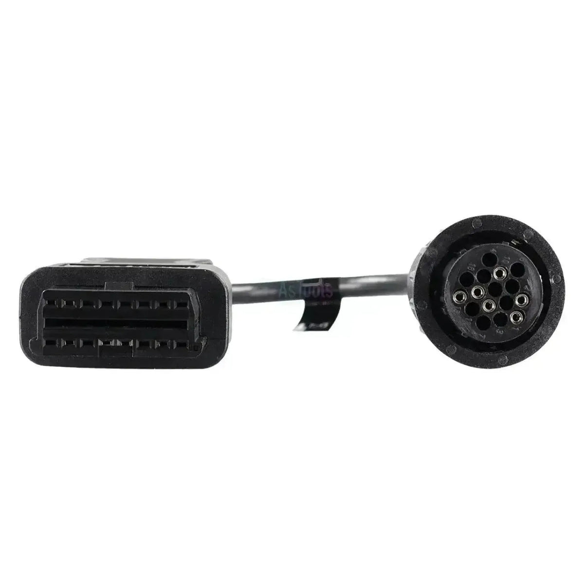 Jaltest (JDC204A) | Wabco 16-polig OBD - 16-polig OBD2 adapterkabel | Arbets- och transportfordon