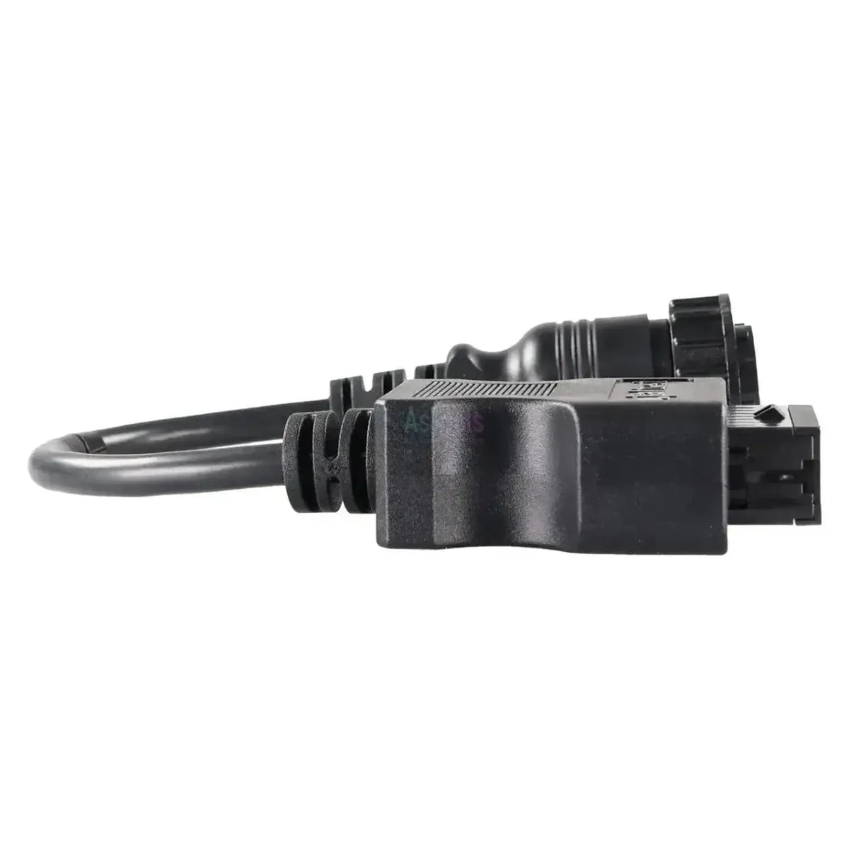 Jaltest (JDC204A) | Wabco 16-polig OBD - 16-polig OBD2 adapterkabel | Arbets- och transportfordon