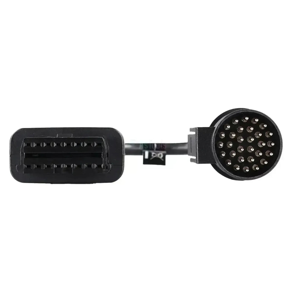 Jaltest (JDC206A) | Iveco 30-polig OBD1 – 16-polig OBD2 adapterkabel | Arbets- och lastbilar