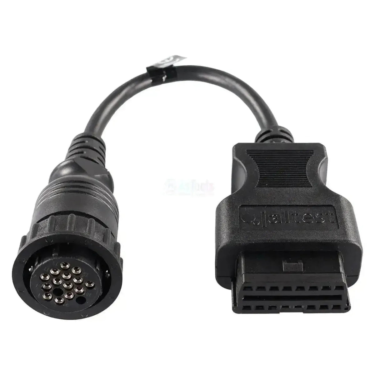 Jaltest (JDC209A) | DAF 16-polig OBD1 - 16-polig OBD2 adapter cable | Truck