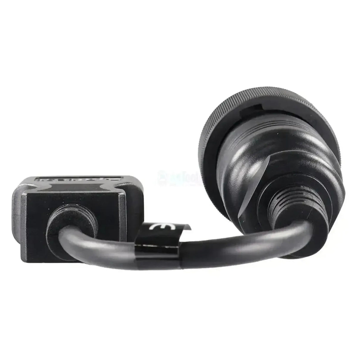 Jaltest (JDC210A) | MAN 37-polig OBD1 - 16-polig OBD2 adapterkabel | Arbetsfordon och lastbilar