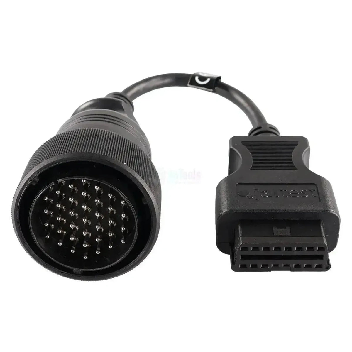 Jaltest (JDC210A) | MAN 37-polig OBD1 - 16-polig OBD2 adapterkabel | Arbetsfordon och lastbilar