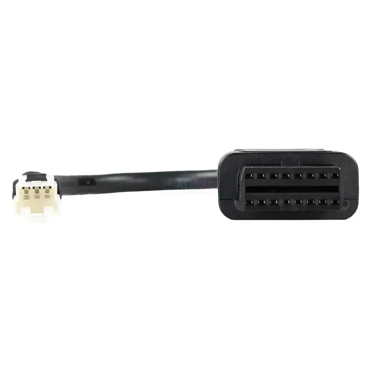 Jaltest (JDC218A) | Isuzu 3-polig OBD1 – 16-polig OBD2 adapterkabel | Lastbil