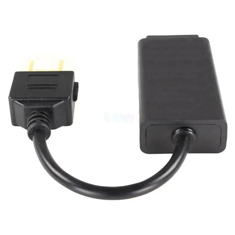 Jaltest (JDC219A) Isuzu 20-polig OBD1 - 16-polig OBD2 adapterkabel | Lastbil