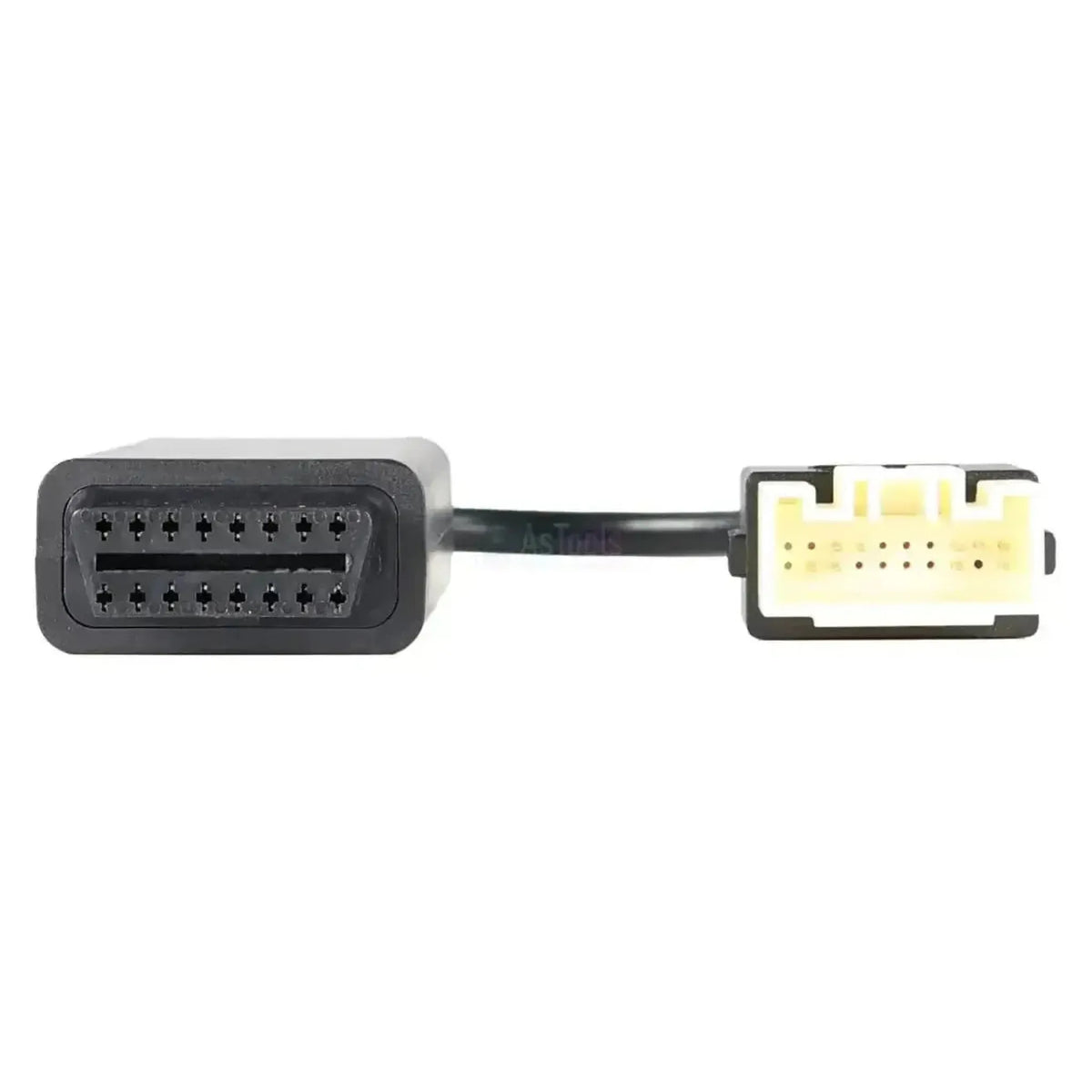 Jaltest (JDC219A) Isuzu 20-polig OBD1 - 16-polig OBD2 adapterkabel | Lastbil