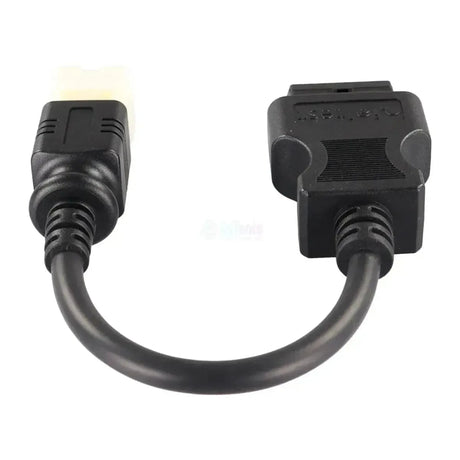 Jaltest (JDC302A) | Volvo (ABS) 9-polig OBD - 16-polig OBD2 adapter | Buss