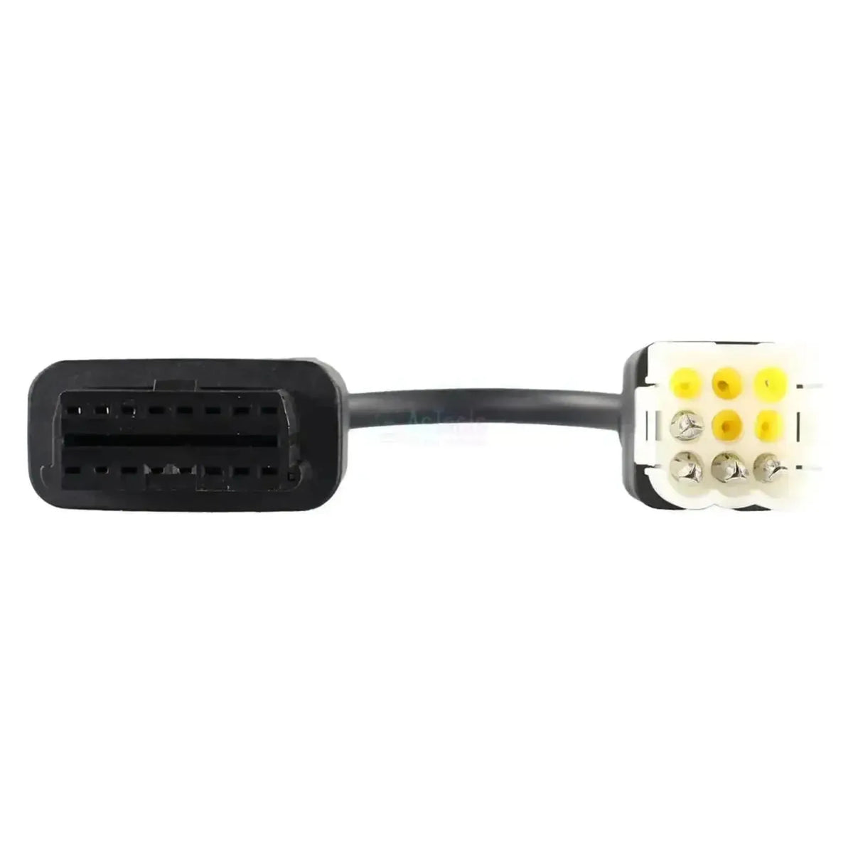 Jaltest (JDC302A) | Volvo (ABS) 9-polig OBD - 16-polig OBD2 adapter | Buss