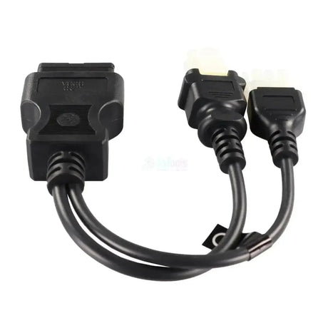 Jaltest (JDC303A) | ZF Ecomat 3+6-polig OBD - 16-polig OBD2-adapterkabel | Arbetsfordon