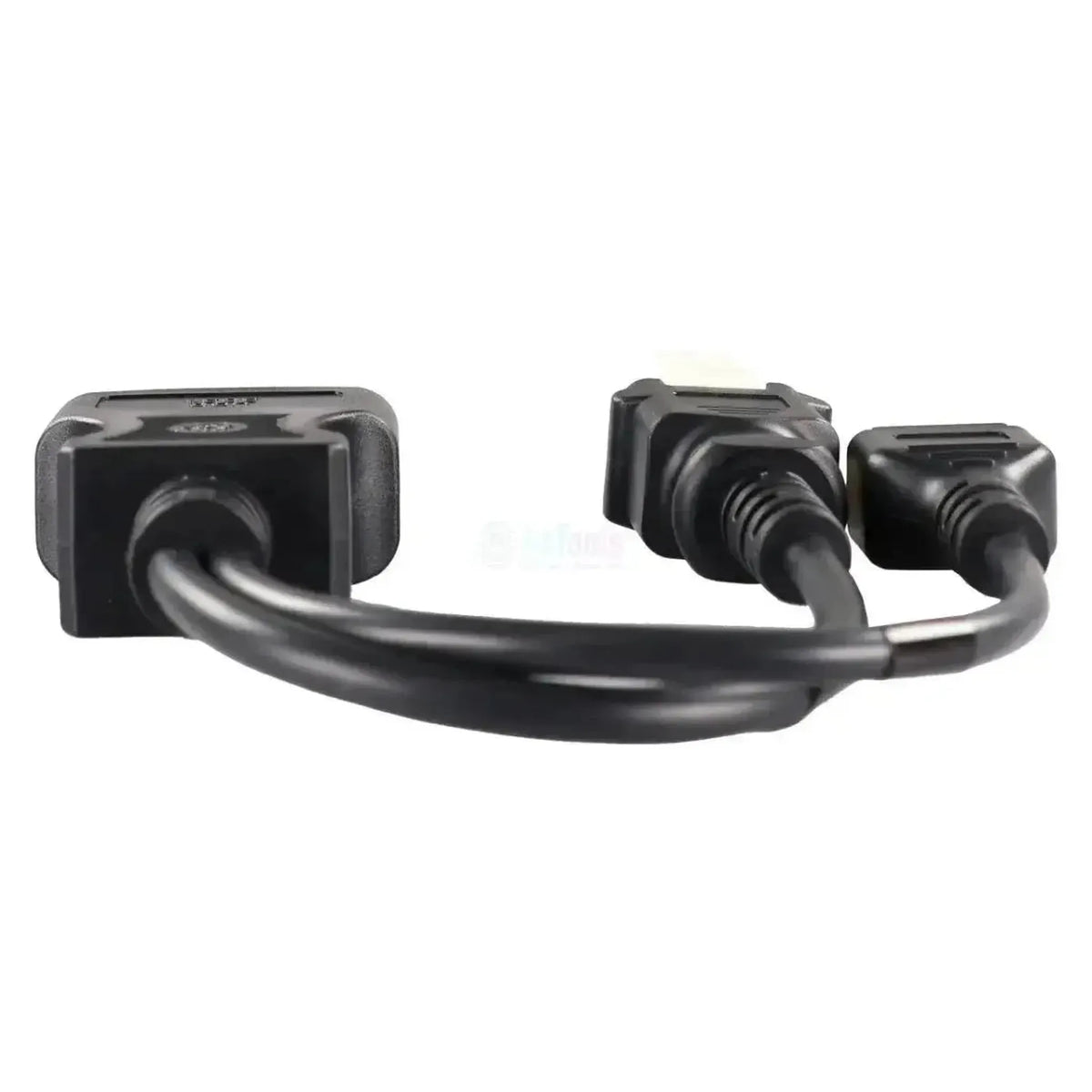Jaltest (JDC303A) | ZF Ecomat 3+6-polig OBD - 16-polig OBD2-adapterkabel | Arbetsfordon