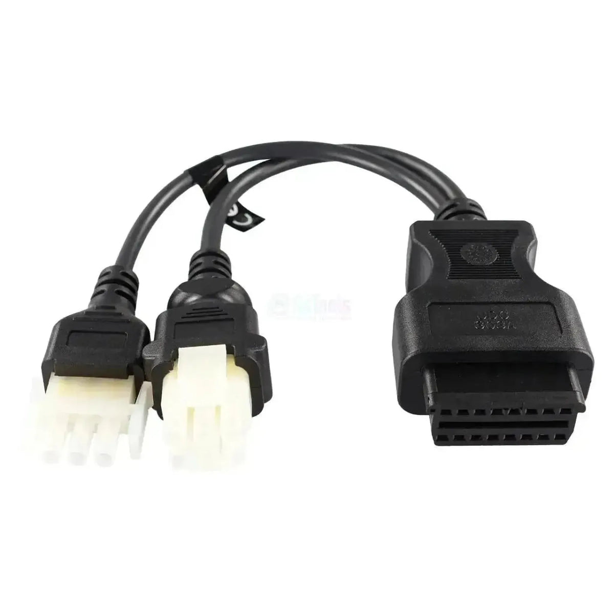 Jaltest (JDC303A) | ZF Ecomat 3+6-polig OBD - 16-polig OBD2-adapterkabel | Arbetsfordon