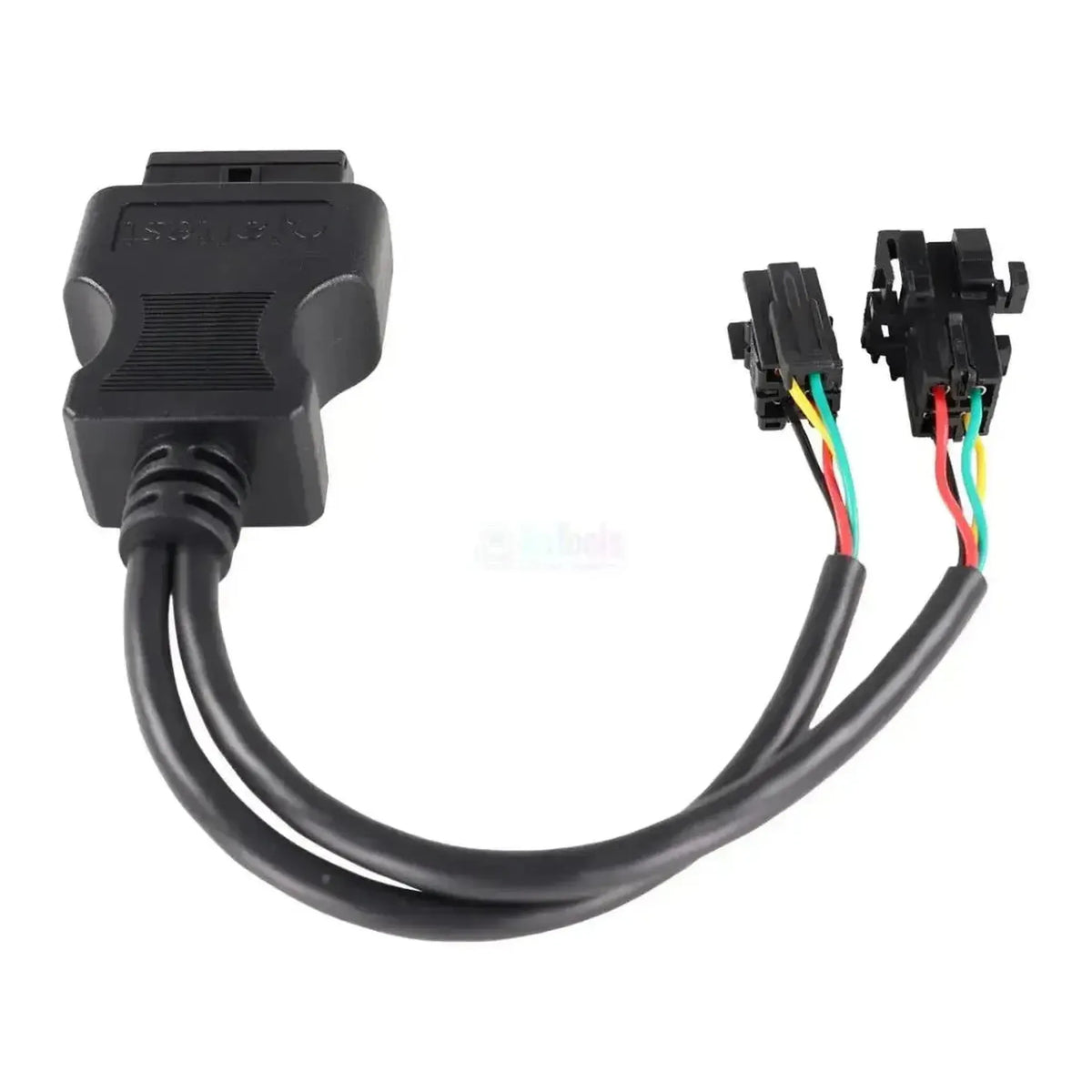 Jaltest (JDC304A) | Wabco (ATC/MTS) 4+4-stift OBD - 16-stift OBD2 adapterkabel | Buss