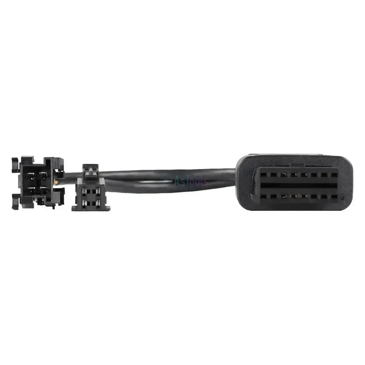 Jaltest (JDC304A) | Wabco (ATC/MTS) 4+4-stift OBD - 16-stift OBD2 adapterkabel | Buss