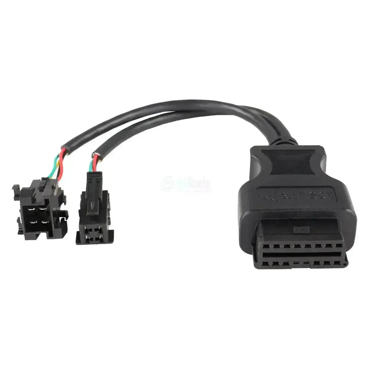 Jaltest (JDC304A) | Wabco (ATC/MTS) 4+4-stift OBD - 16-stift OBD2 adapterkabel | Buss