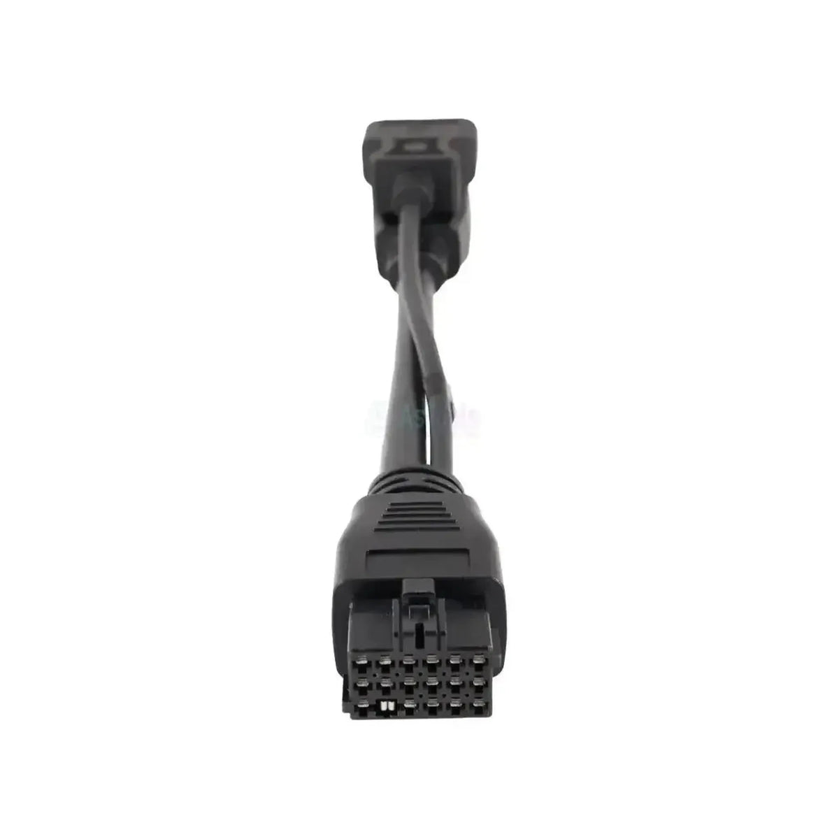 Jaltest (JDC305A) | Knorr-Bremse (ABS) 18+18-polig OBD - 16-polig OBD2 Adapterkabel | Arbetsfordon