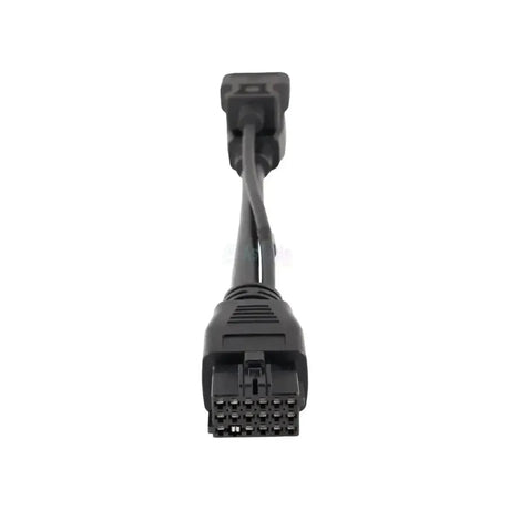 Jaltest (JDC305A) | Knorr-Bremse (ABS) 18+18-polig OBD - 16-polig OBD2 Adapterkabel | Arbetsfordon
