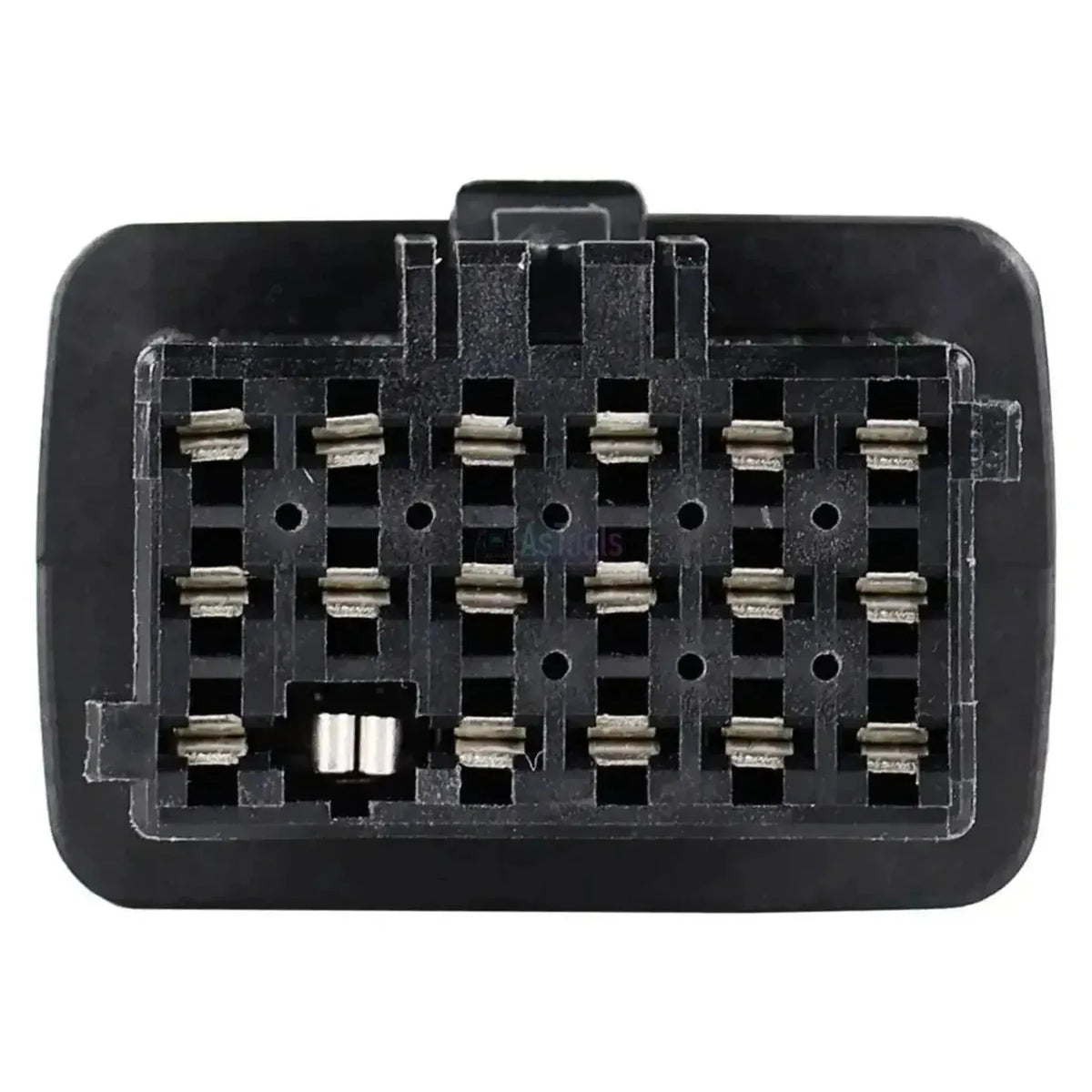 Jaltest (JDC305A) | Knorr-Bremse (ABS) 18+18-polig OBD - 16-polig OBD2 Adapterkabel | Arbetsfordon