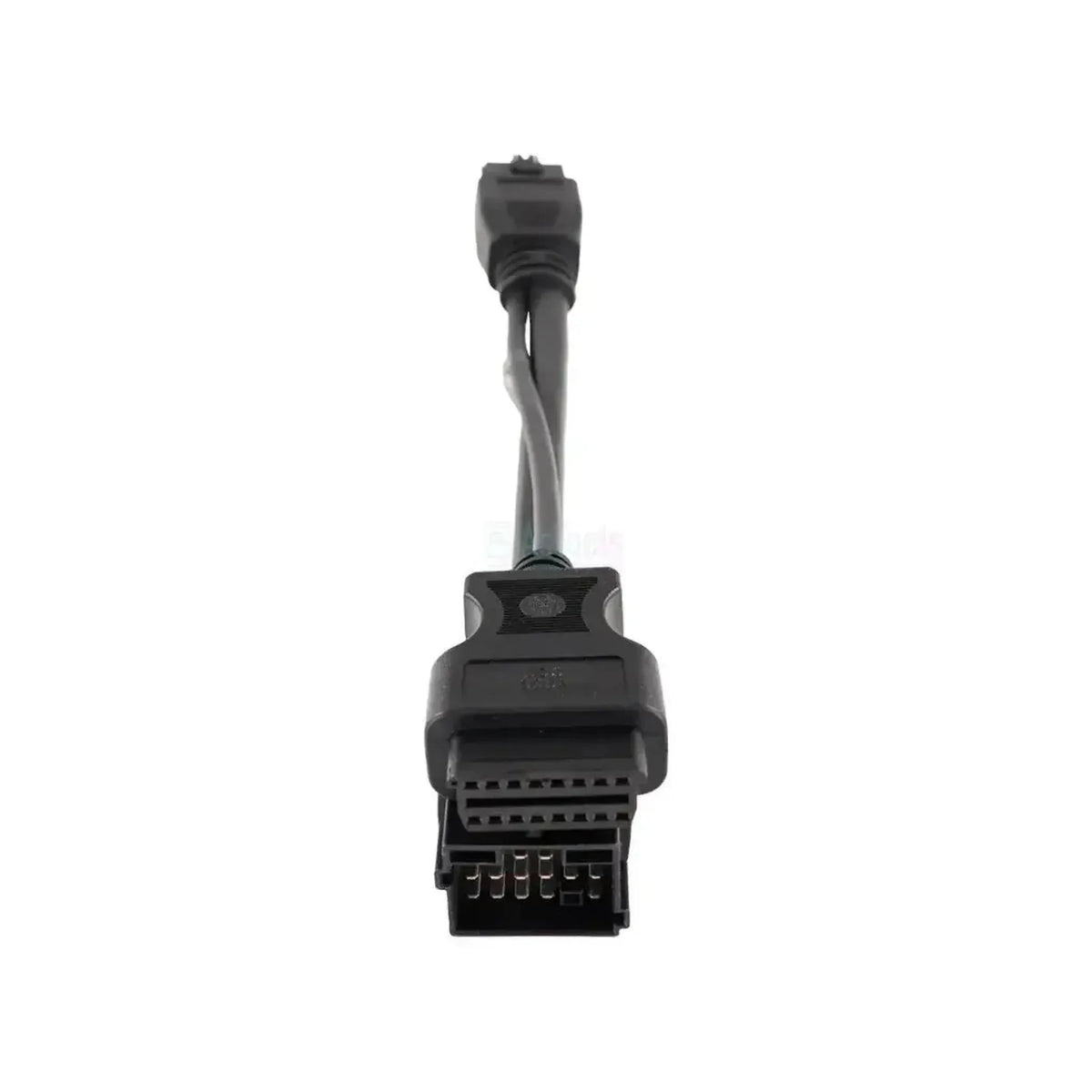 Jaltest (JDC305A) | Knorr-Bremse (ABS) 18+18-polig OBD - 16-polig OBD2 Adapterkabel | Arbetsfordon