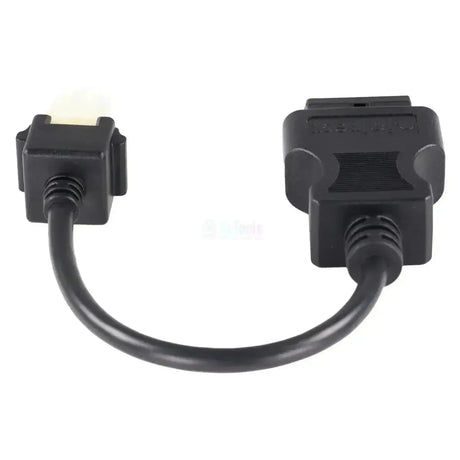 Jaltest (JDC307A) | ZF Ecomat 9-polig OBD - 16-polig OBD2 adapterkabel | Autobus