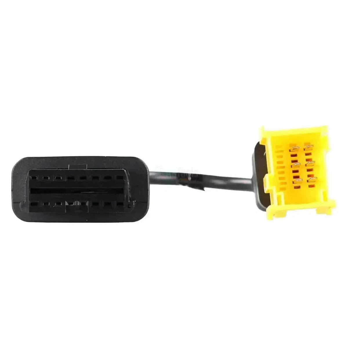 Jaltest (JDC309A) | ZF Ecolife (MCP) 9-polig OBD - 16-polig OBD2 adapterkabel | Buss