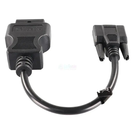 Jaltest (JDC311A) | Solaris 9-polig Sub-D – 16-polig OBD2-adapterkabel | Buss