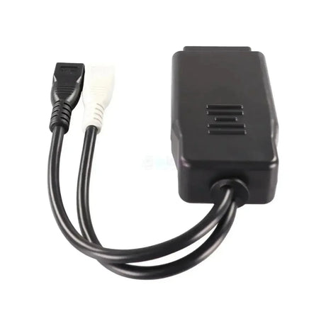 Jaltest (JDC402A) | Volkswagen 2+2-polig OBD1 - 16-polig OBD2 adapterkabel | Skåpbil