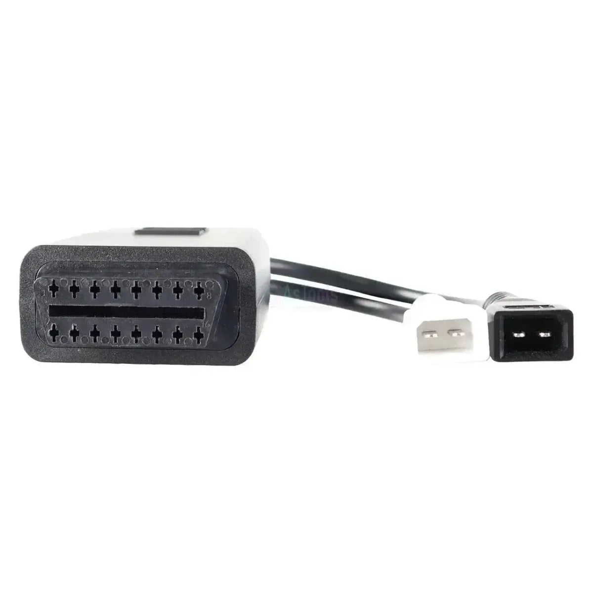 Jaltest (JDC402A) | Volkswagen 2+2-polig OBD1 - 16-polig OBD2 adapterkabel | Skåpbil