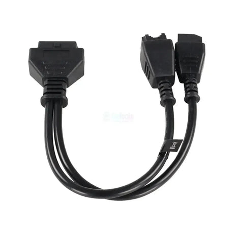 Jaltest (JDC406A) | FCA (SGW) 12+8-polig OBD - 16-polig OBD2-adapterkabel | Fordon