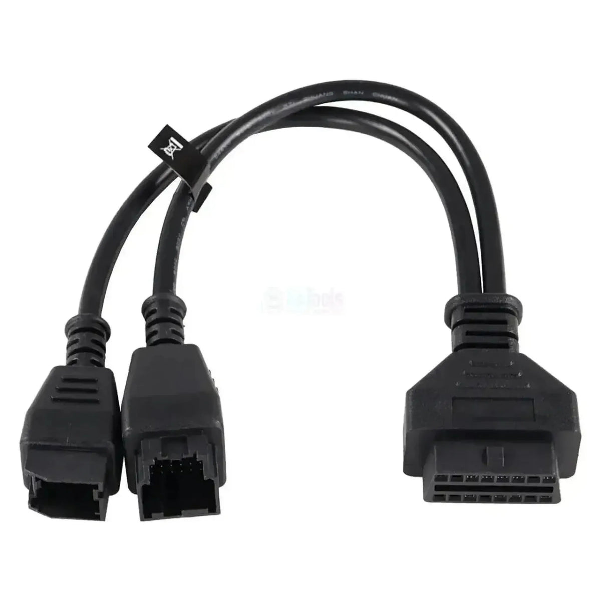 Jaltest (JDC406A) | FCA (SGW) 12+8-polig OBD - 16-polig OBD2-adapterkabel | Fordon