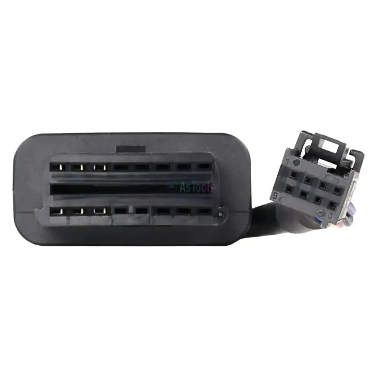 Jaltest (JDC407A) | Iveco (Daily) (SGW) 8+8-polig ST15 - 16-polig OBD2-adapterkabel | Lätt lastbil